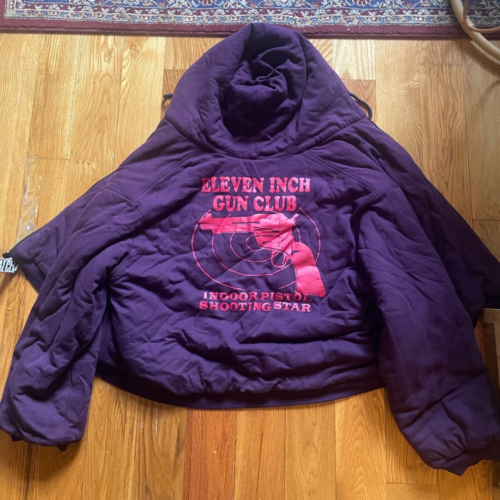 Vetement “Total F****** darkness hoodie”